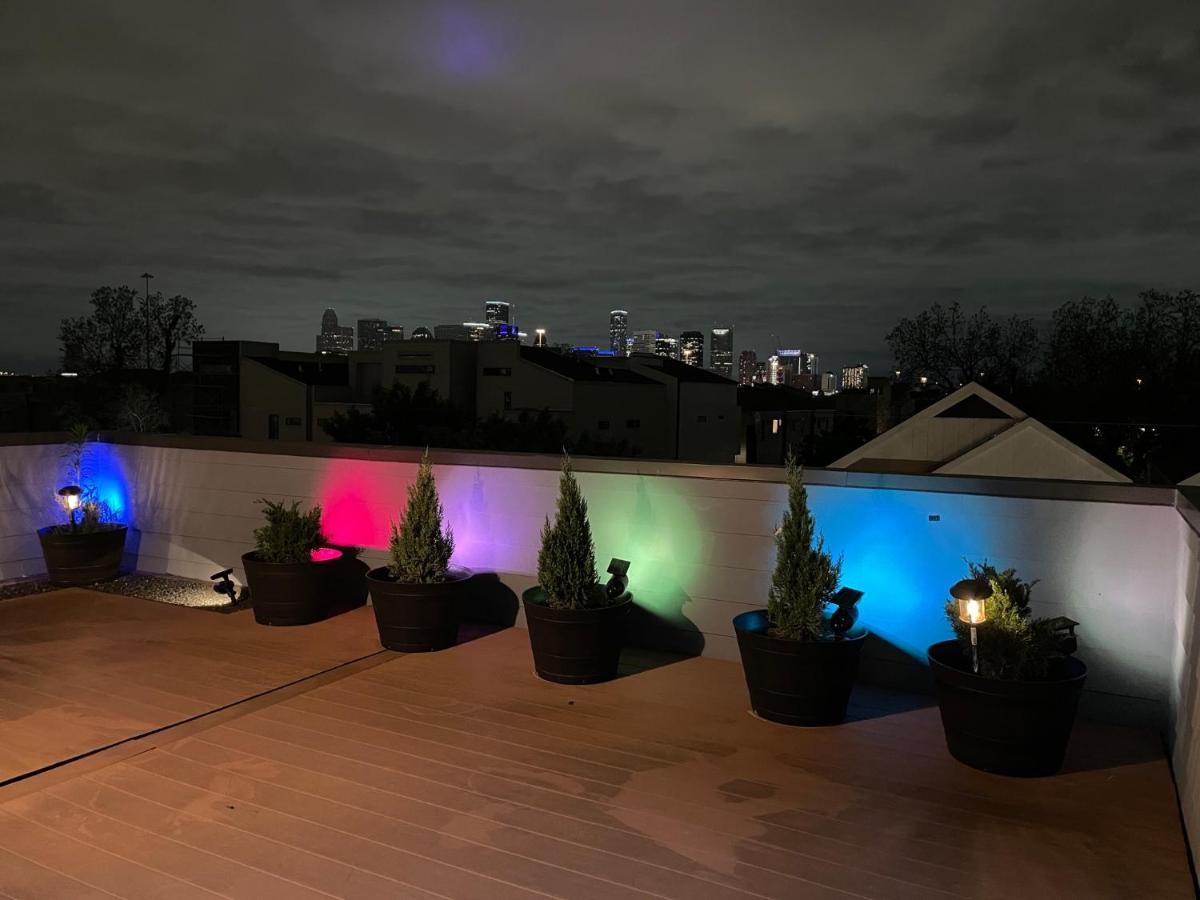 Vila N-E-G Skai Midtown Of Houston Exteriér fotografie