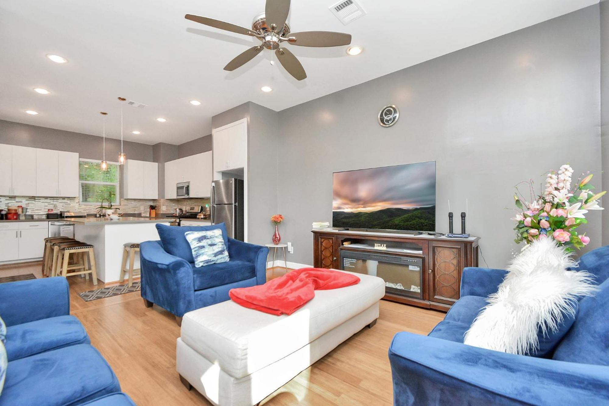 Vila N-E-G Skai Midtown Of Houston Exteriér fotografie