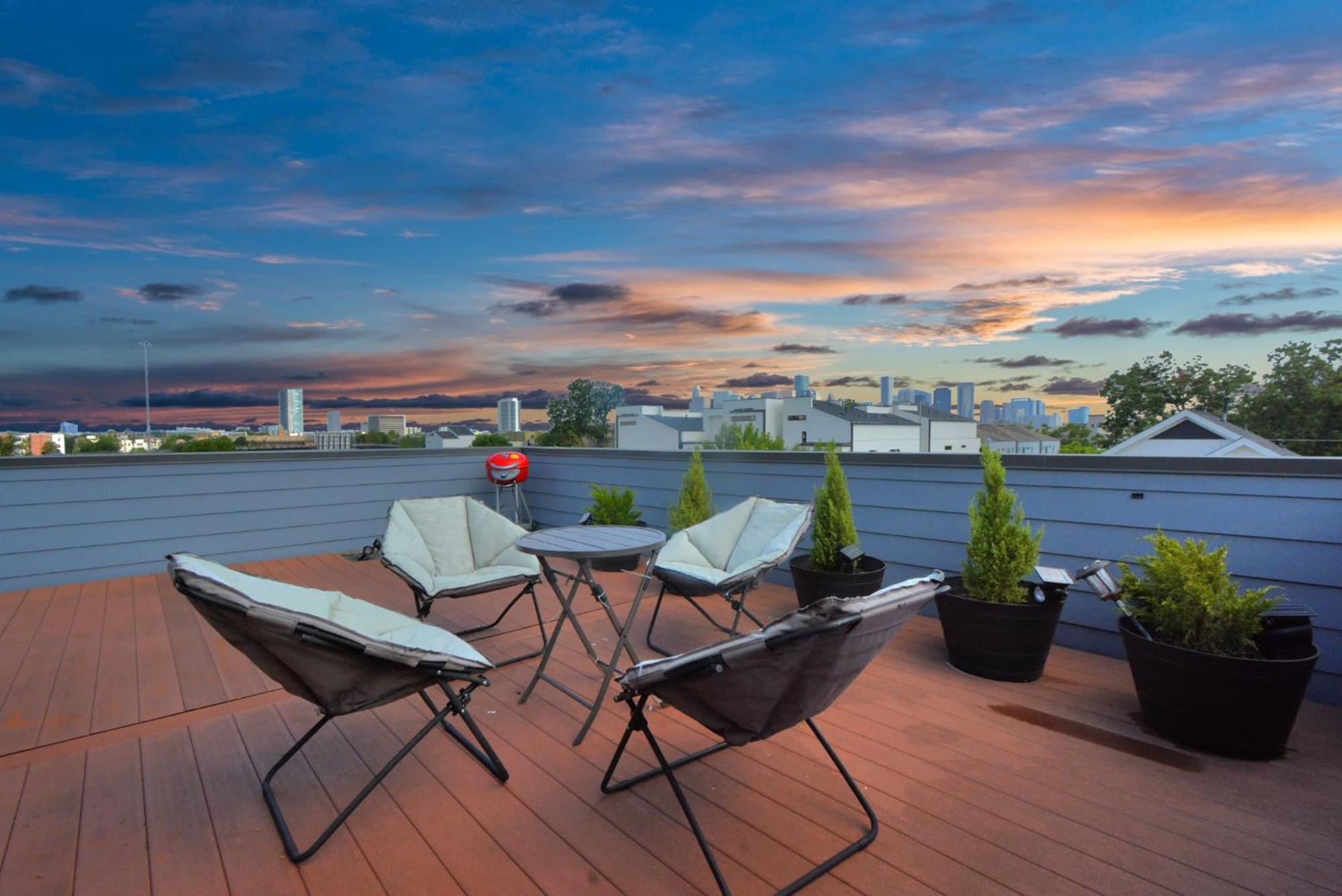 Vila N-E-G Skai Midtown Of Houston Exteriér fotografie